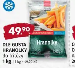 Konzum Dle gusta hranolky do fritézy nabídka