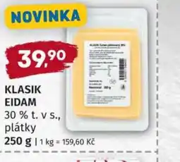 Konzum Eidam klasik nabídka