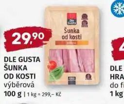 Konzum Dle gusta šunka od kosti nabídka