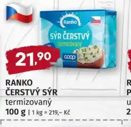 Konzum Ranko čerstvý sýr nabídka