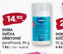 Konzum Doma svíčka hřbitovní parafínová nabídka