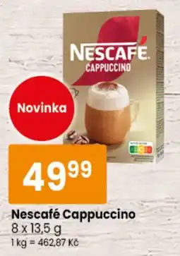 TEMPO Nescafé Cappuccino nabídka