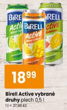 TEMPO Birell Active vybrané druhy nabídka