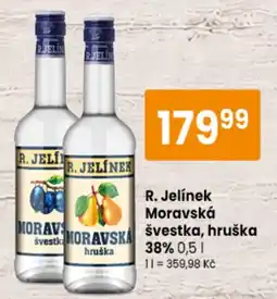 TEMPO R. Jelínek moravská švestka, hruška nabídka