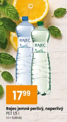 TEMPO Rajec jemně perlivý, neperlivý nabídka