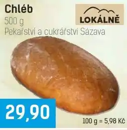 Konzum Lokálně chléb nabídka