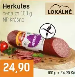 Konzum Herkules nabídka