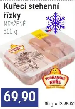 Konzum Vodňanské kuře kuřecí stehenní řízky nabídka