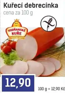 Konzum Vodňanské kůře kuřecí debrecínka nabídka