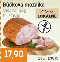 Konzum Bůčková mozaika nabídka