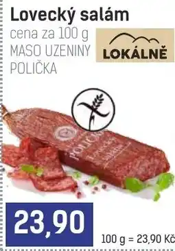 Konzum Lovelcký salám nabídka