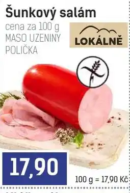 Konzum Šunkový salám nabídka