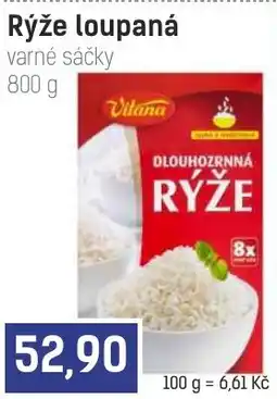 Konzum Vitana dlouhozrnná rýže nabídka