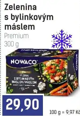 Nowaco zelenina s bylinkovým másem