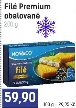 Konzum Nowaco filé Premium obalované nabídka