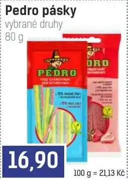 Konzum Pedro pásky nabídka