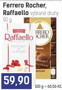 Konzum Ferrero Raffaello nabídka