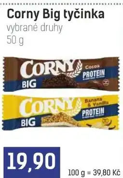 Konzum Corny Big tyčinka nabídka