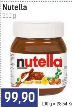 Konzum nutella nabídka