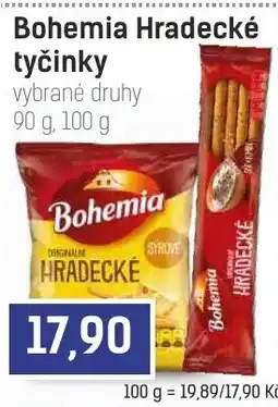 Konzum Bohemia sýrové tyčinky nabídka