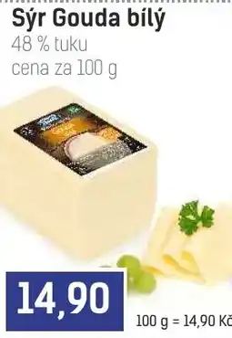 Konzum Sýr Gouda bílý nabídka
