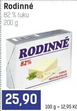 Konzum Rodinné nabídka