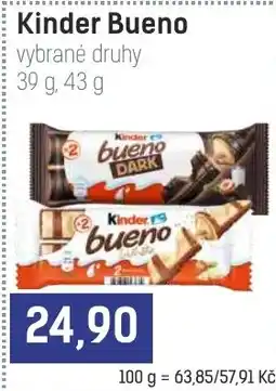 Konzum Kinder bueno nabídka
