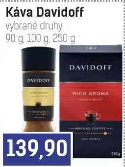 Konzum Káva Davidoff vybrané druhy nabídka
