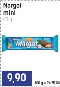 Konzum Margot mini nabídka
