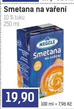 Konzum Meggle smetana na vaření nabídka