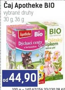 Konzum Apotheke čaj nabídka
