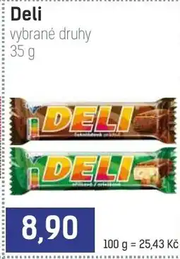 Konzum Deli vybrané druhy nabídka