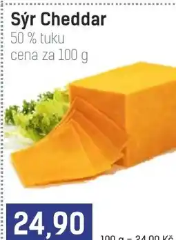 Konzum Sýr Cheddar nabídka