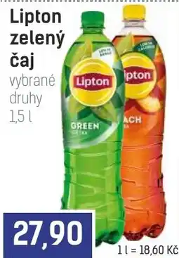 Konzum Lipton zelený čaj nabídka