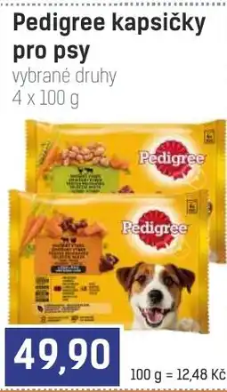 Konzum Pedigree kapsičky pro psy nabídka