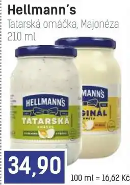 Konzum Hellmann's Tatarská omáčka nabídka