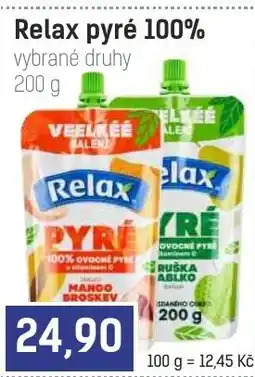 Konzum Relax pyré 100% nabídka