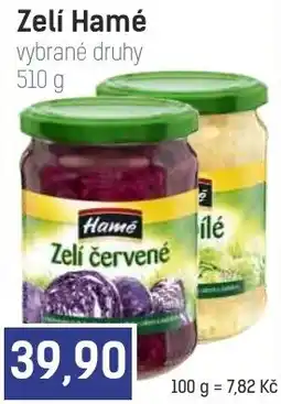 Konzum Hamé zelí červené nabídka