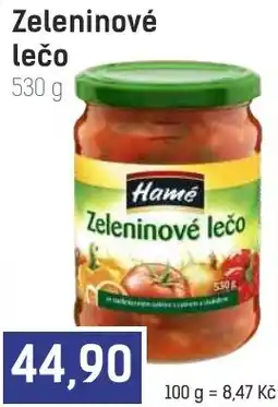 Konzum Hame zeleninové lečo nabídka