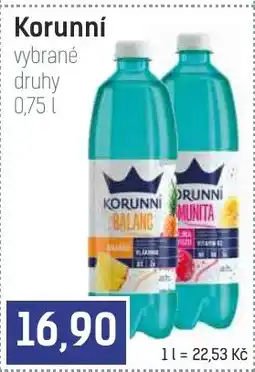 Konzum Korunní vybrané druhy nabídka