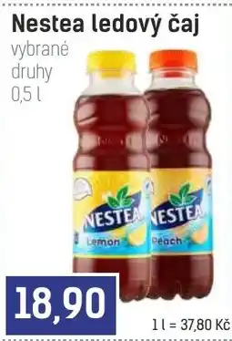 Konzum Nestea ledový čaj nabídka