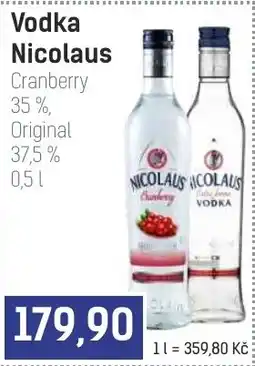 Konzum Nicolaus Cranberry nabídka