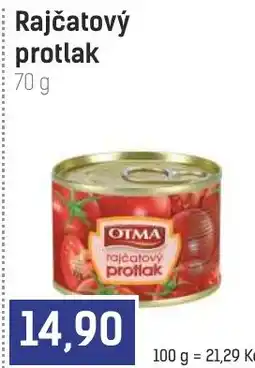 Konzum Otma rajčatový protlak nabídka