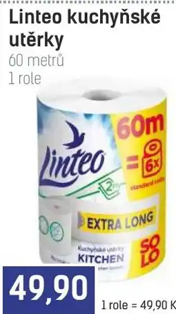 Konzum Linteo kuchyňské utěrky nabídka