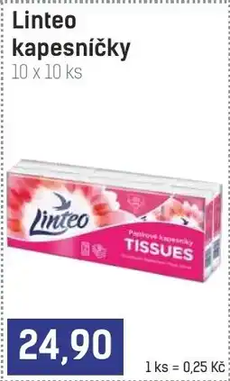 Konzum Linteo kapesníčky nabídka