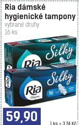 Konzum Ria dámské hygienické tampony nabídka