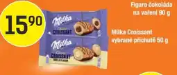 Konzum Milka croissant nabídka