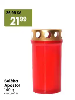 TEMPO Apoštol svíčka nabídka