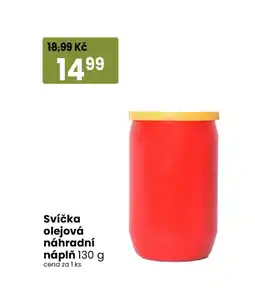 TEMPO Svíčka olejová náhradní náplň nabídka