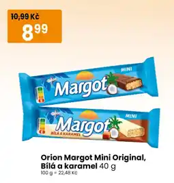 TEMPO Orion margot mini original, bílá a karamel nabídka